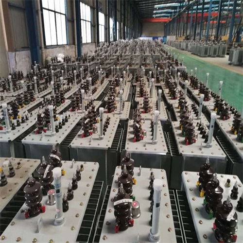 翠屏SH15非晶合金油浸式变压器