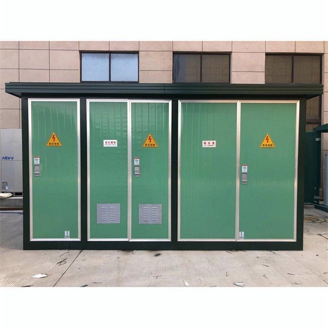 都安1600KVA欧式箱式变压器