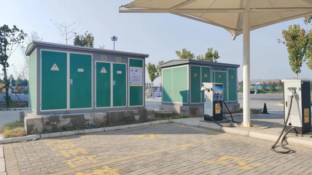 翠屏高压箱式变压器